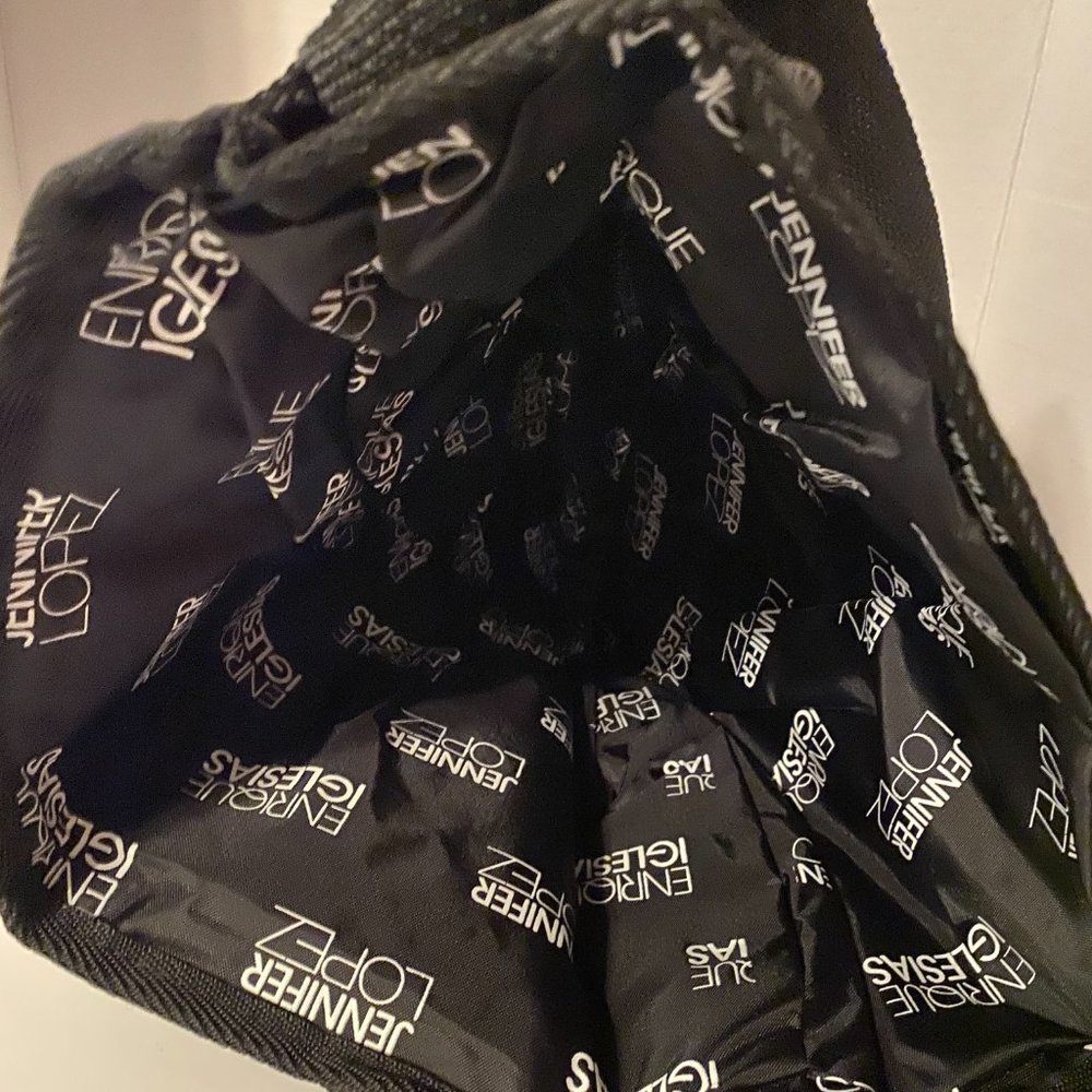 New Enrique Iglesias Jennifer Lopez 2012 Tour Messenger SWAG Bag - Picture 3 of 4